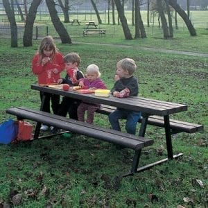 Piknikbord for barn